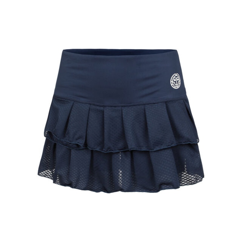 Crew Pleated Skirt Women – Dark Blue