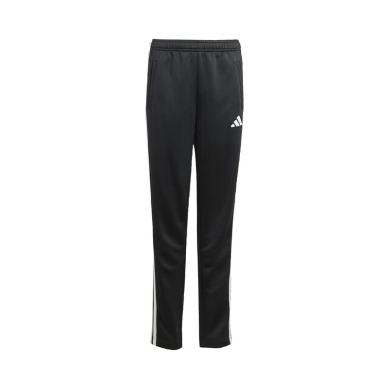 Essentials 3Stripes Training Pants Boys – Black