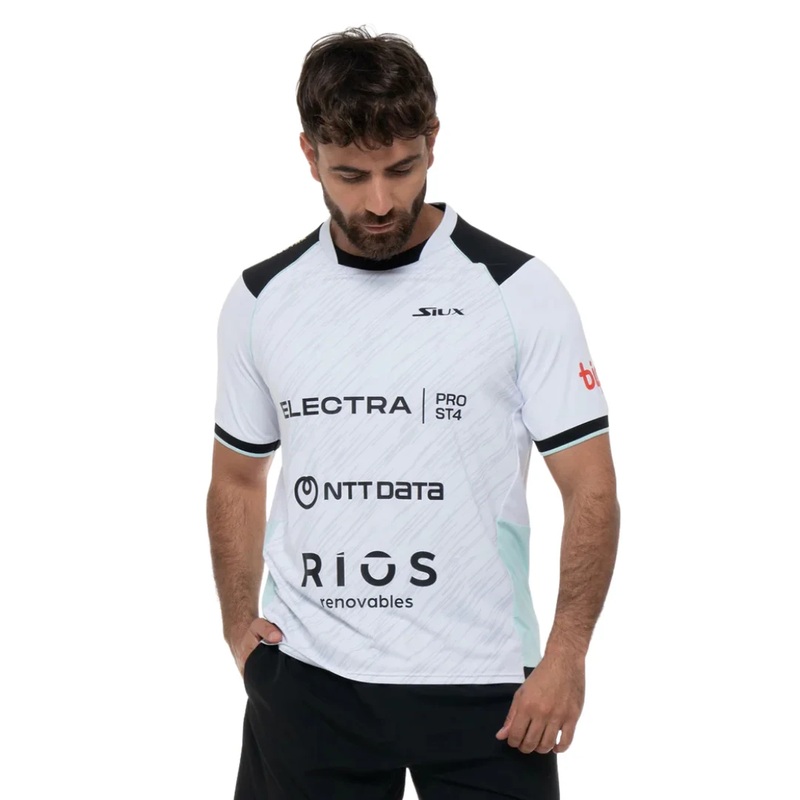 Siux Electra Stupa T-Shirt white