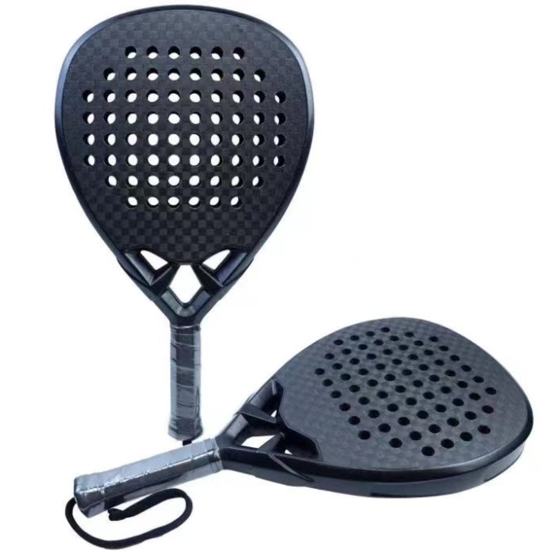 Soft EVA Core Paddle High Quality 3K 12K 18K Carbon Padel Racket Paddle Tennis Racket