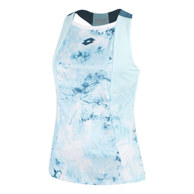 Tech IV D2 Tank Top Women – Light Blue