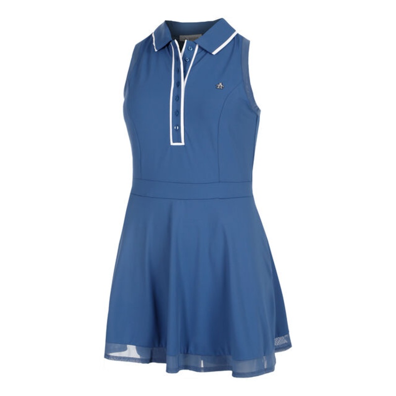 Veronica Dress Women – Blue
