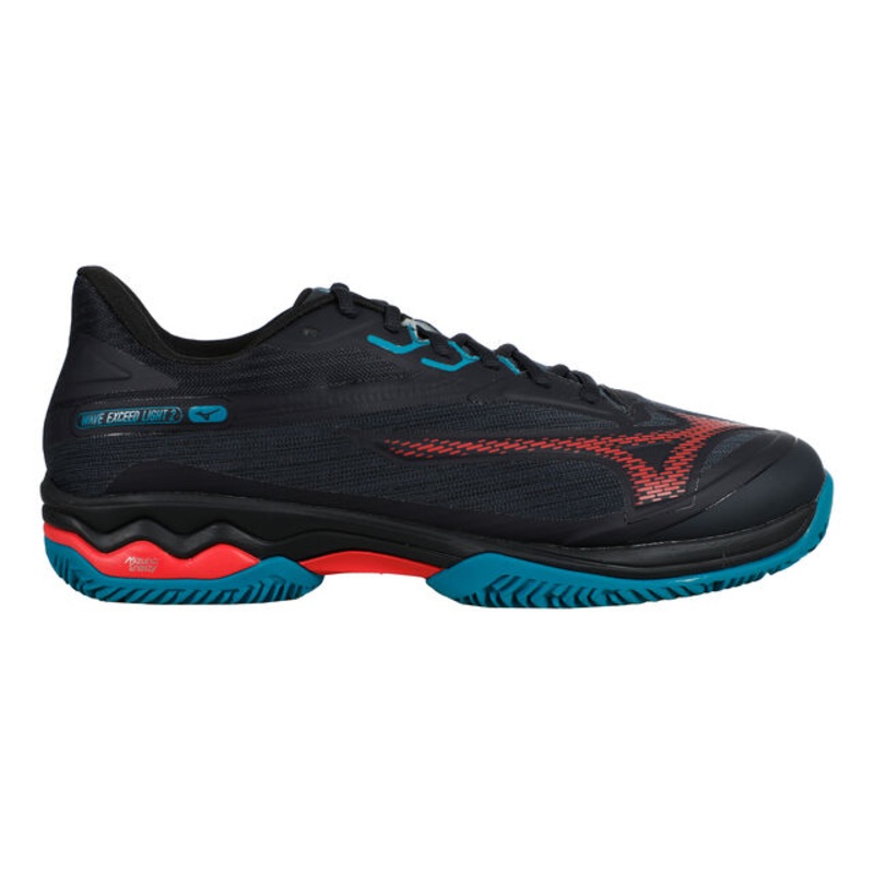 Wave Exceed Light Padel Shoe Men – Dark Blue, Coral
