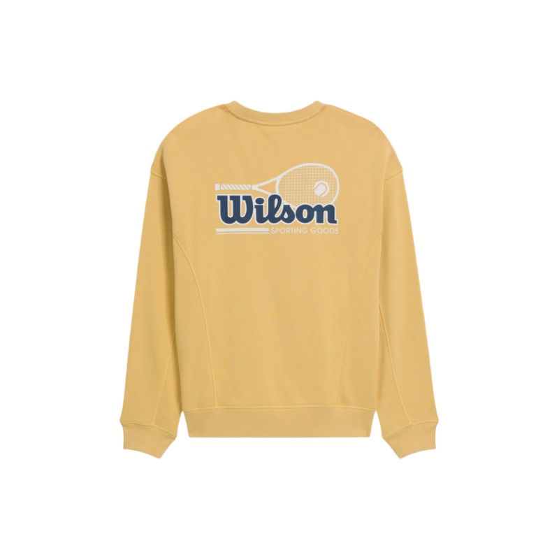 Wilson Parkside Crew Sweatshirt Men – Yellow
