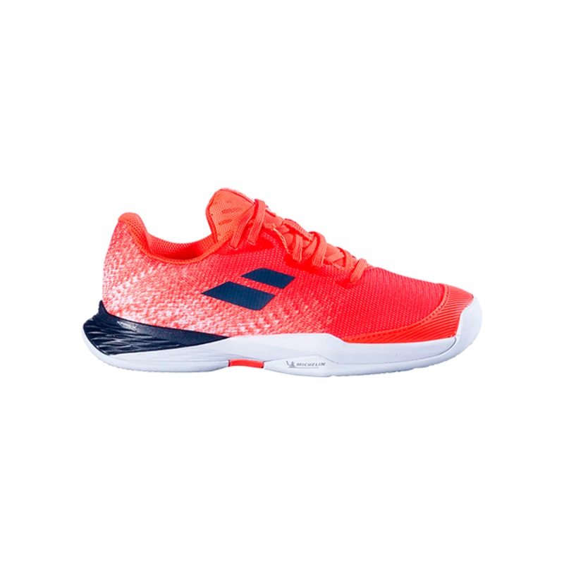 Zapatillas Babolat Jet Mach 3 Junior Clay Strike Red/ White 2024