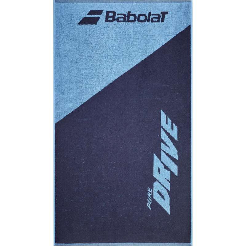 Babolat Medium Towel Unisex – Blue