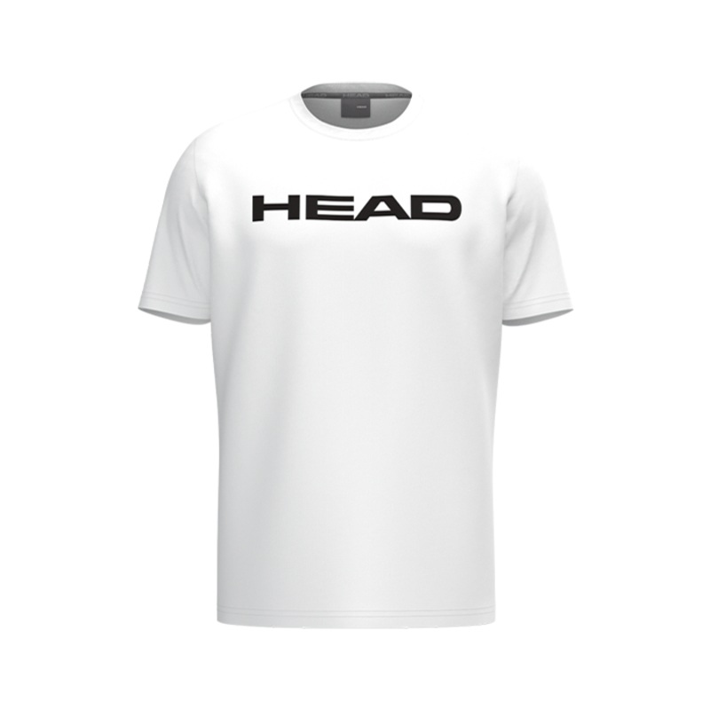 Camiseta HEAD Club Original Blanca 2025
