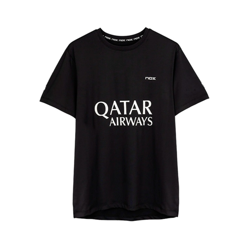 Camiseta NOX Negra Agustn Tapia