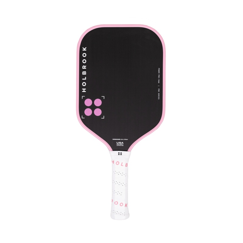 Holbrook Power Pro 14 mm Pink Pickleball Paddle