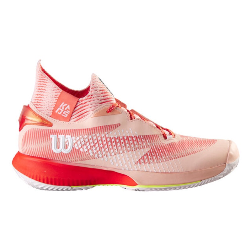 Kaos Rapide SFT Clay Court Shoe Women – Coral