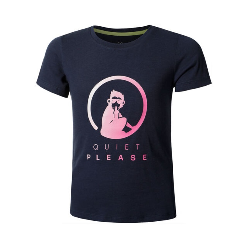 Logo T-Shirt Girls – Dark Blue