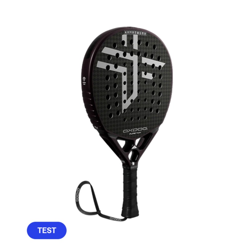 Pala de TEST Oxdog Pure Tour 2025