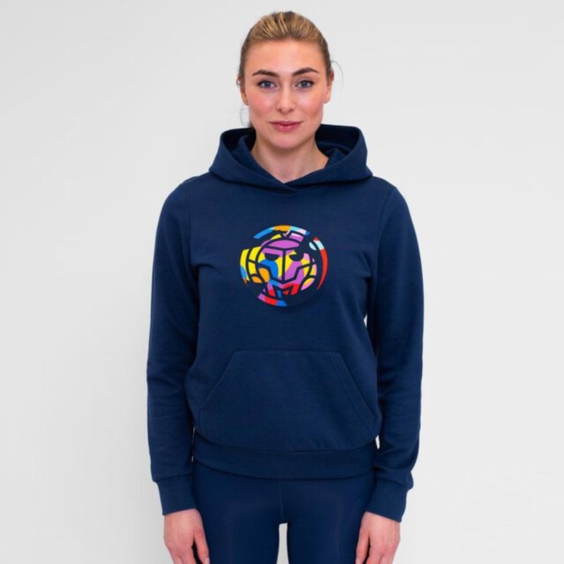 Twiggy Chill Hoody Women – Dark Blue, Multicoloured