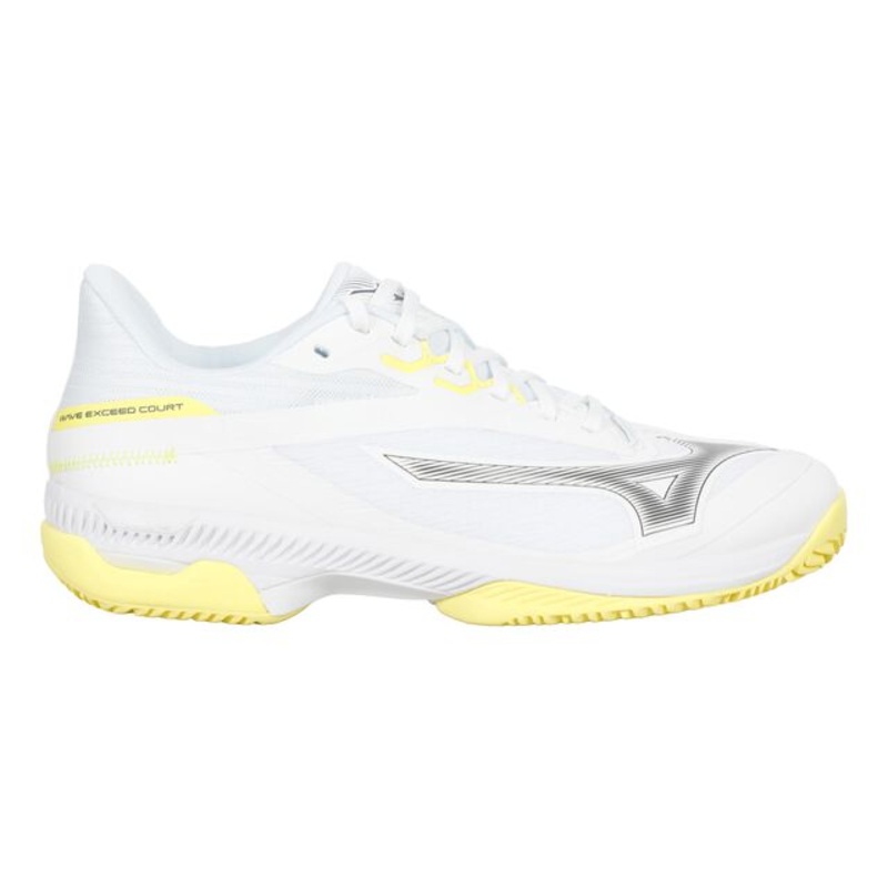 Wave Exceed Court Padel Shoe Women – White, Black