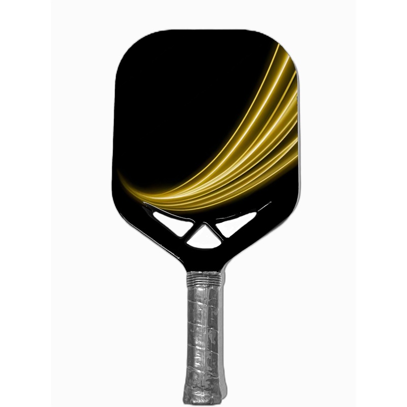 Wholesale Fashion Carbon Fiber Customizable Logo Pickball Racket