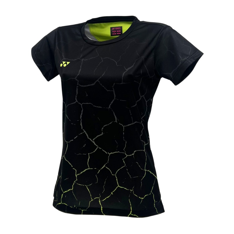 Yonex YTL10 Womens T-Shirt|BLACK|S|M|XXL|XL|L
