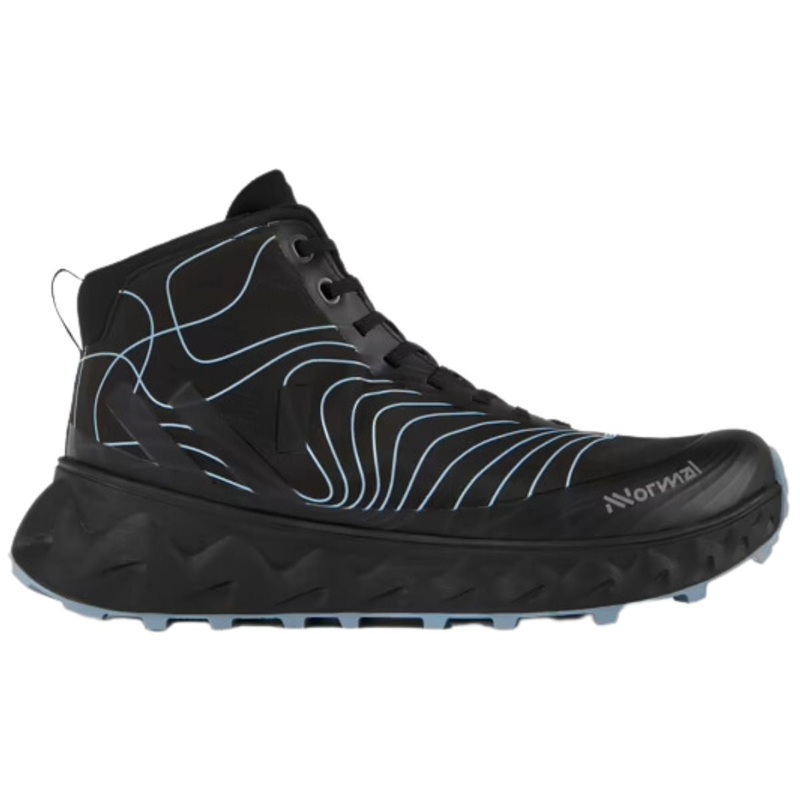 Zapatilla NNormal Tomir Waterproof Black con Caa
