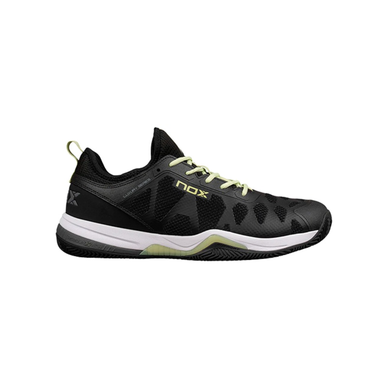 Zapatillas NOX NERBO Black/Soft Lime