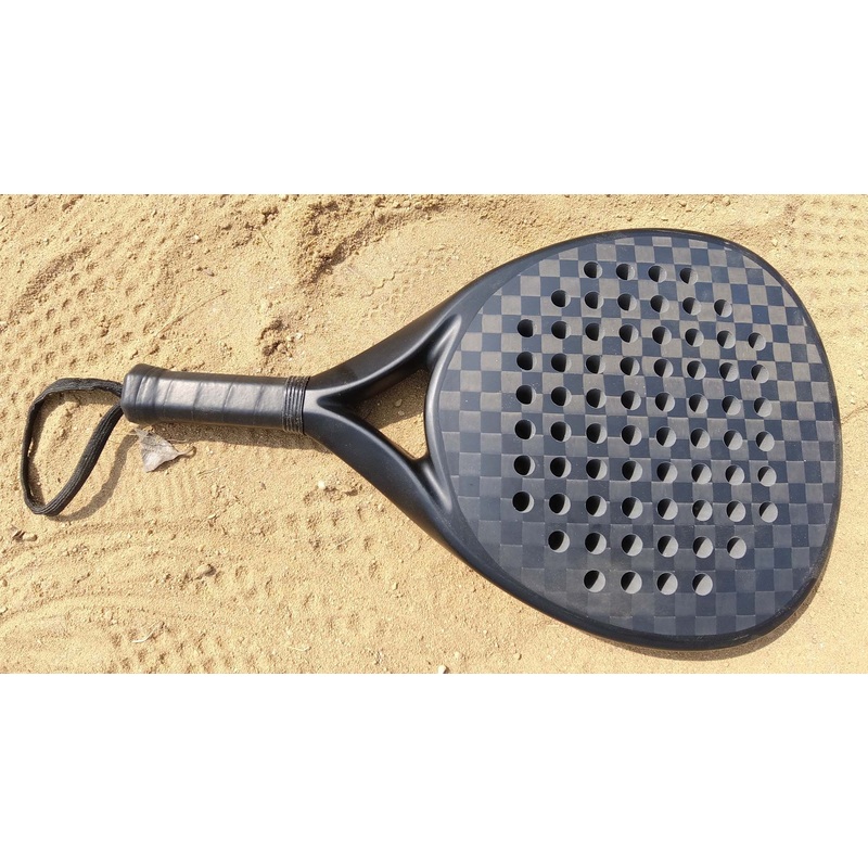 Beach Rackets with Carbon Fiber Material with Ud/3K/12K/18K Custom Design