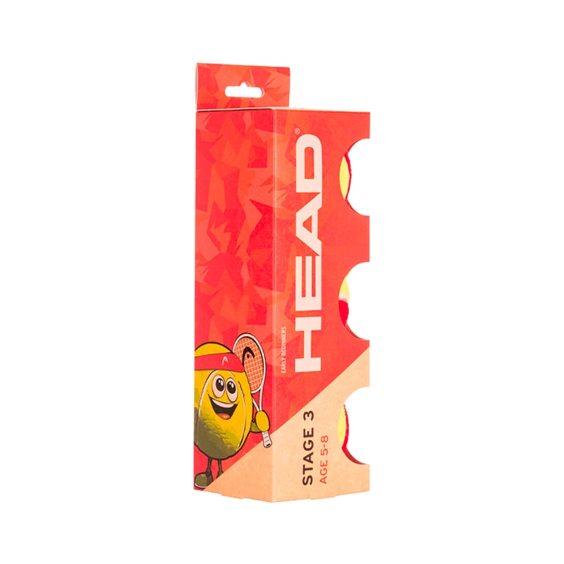 Bote de Pelotas HEAD Stage 3 (5/8 aos)