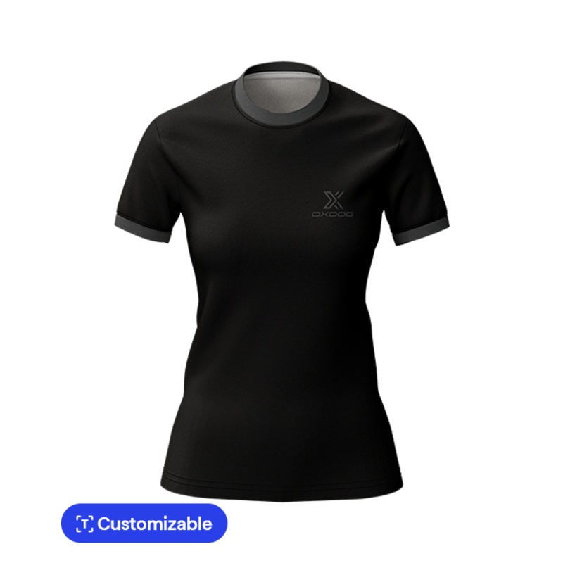 Camiseta Oxdog Tiebreak Women Negro