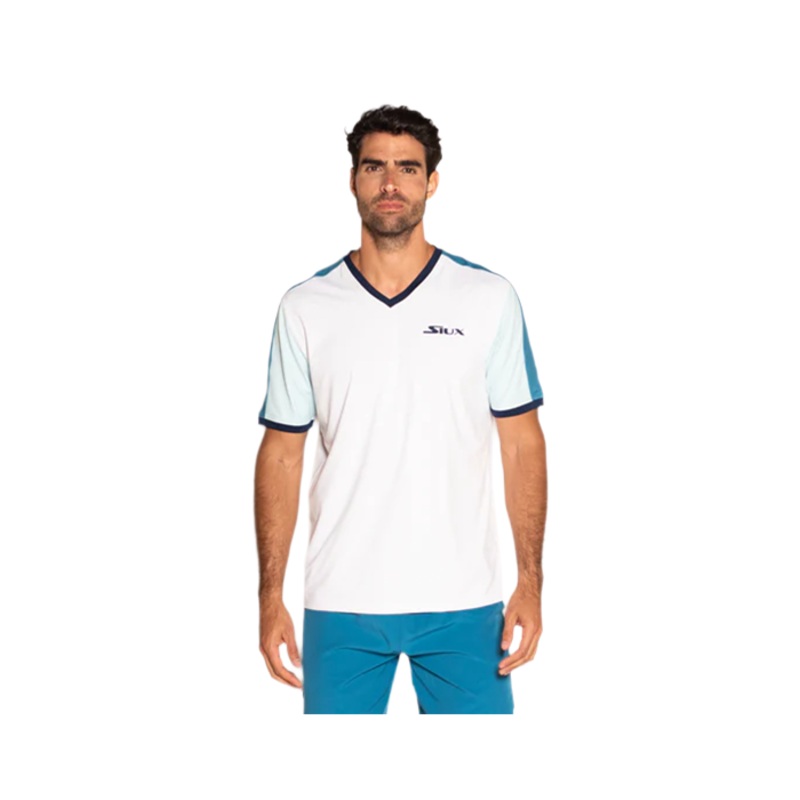 Camiseta Siux Pouli Blanca 2025