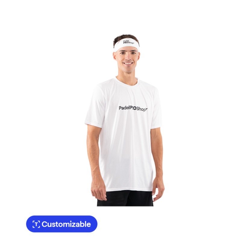 Camiseta Technical  Blanco 2025