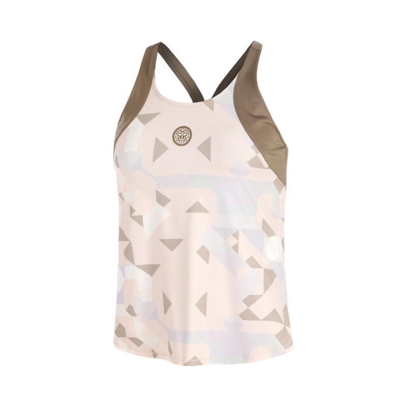 Paris 2025 Tank Top Girls – Beige