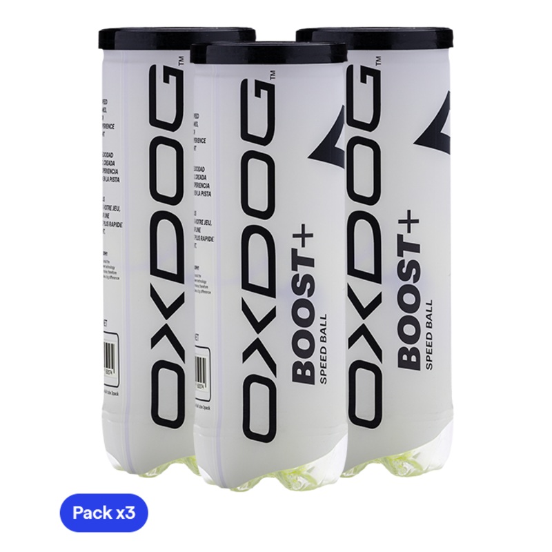 Pelotas Oxdog BOOST+ (Pack x3)