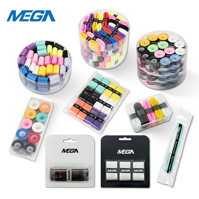 Professional Overgrips Custom Manufacturer Baseball Hockey Grip Pickleball Badminton Padel Tennis Overgrip