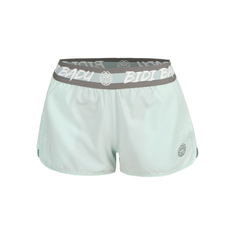 Tiida Tech 2 In 1 Shorts Ball Shorts Women – Mint, Grey