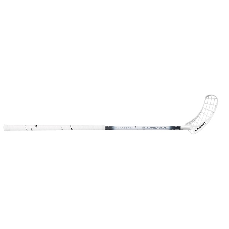 Unihoc Epic Carbskin White Feather Light 29