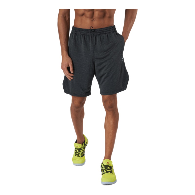 Wor Mel Knit Short Black|S|M|L|XL|XXL