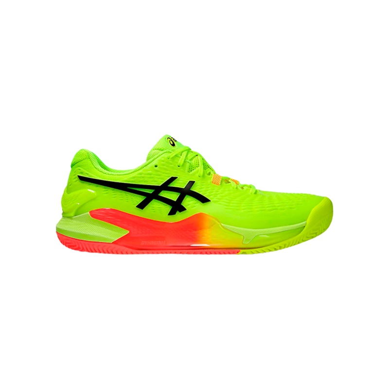 Zapatillas Asics Gel-Resolution 9 Clay Paris Safety Yellow/Black