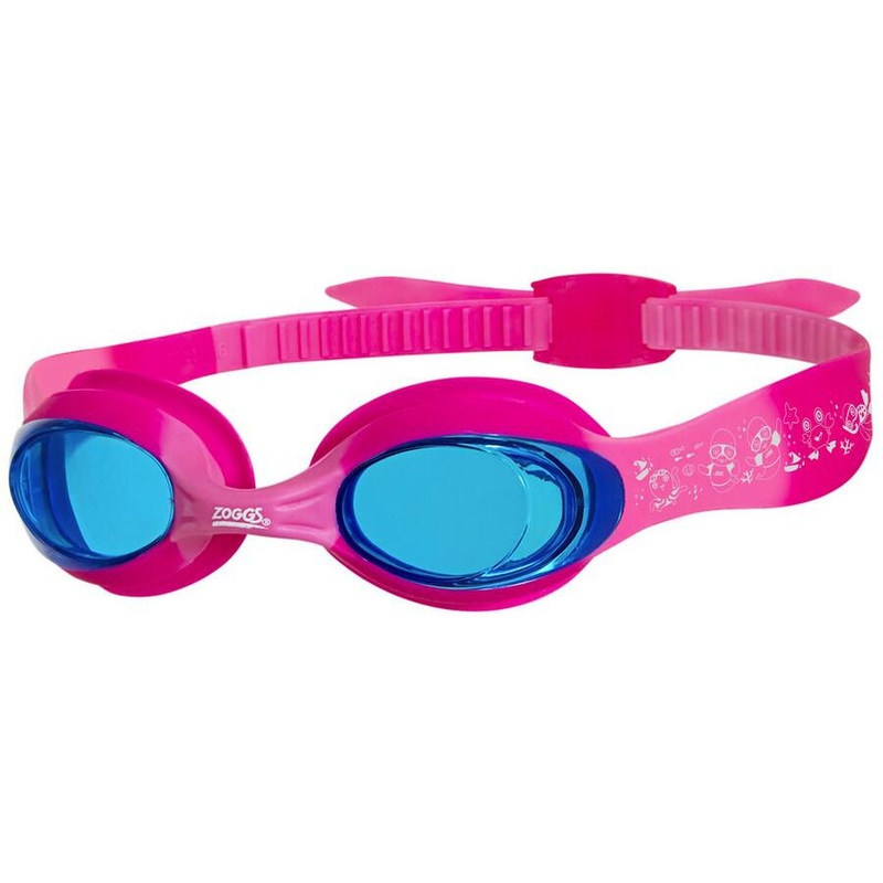 Zoggs Little Twist 0-6 Years Goggles – Pink