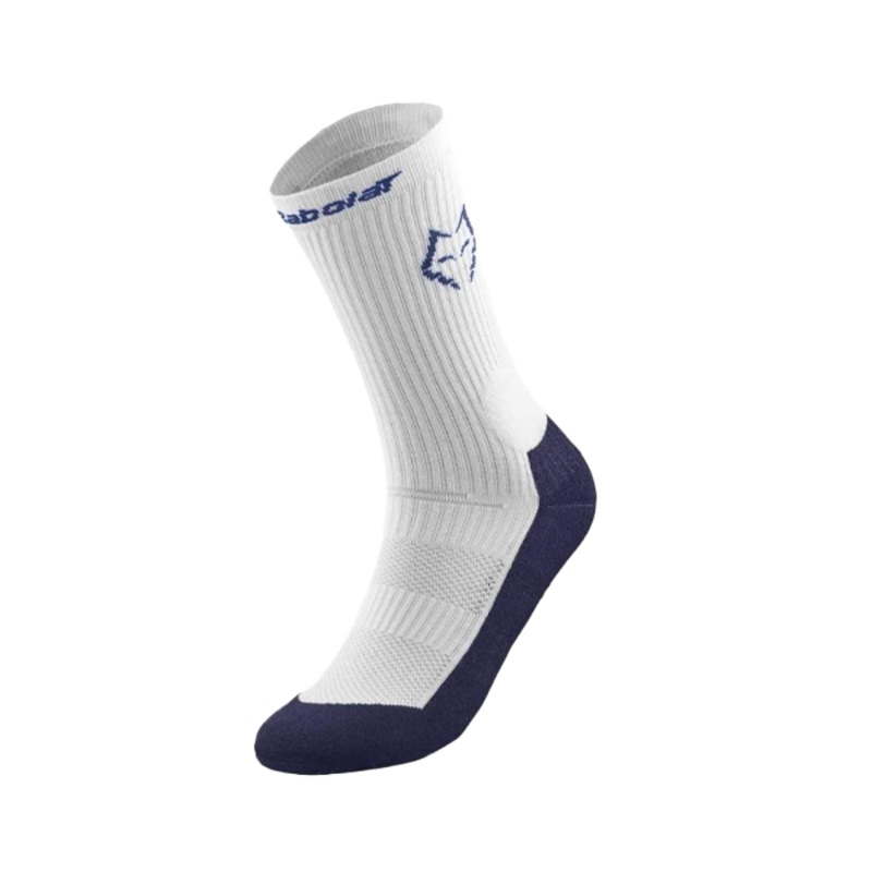Calcetines Babolat Largos Mid-Calf Juan Lebron White/Estate Blue 2025