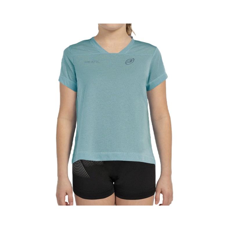 Camiseta Bullpadel Bea 25V Agua Marina Vigore 2025 Bea Gonzalez