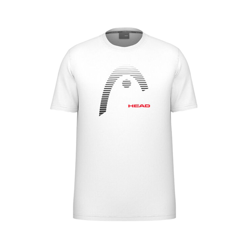 Camiseta HEAD Carl Blanco 2025