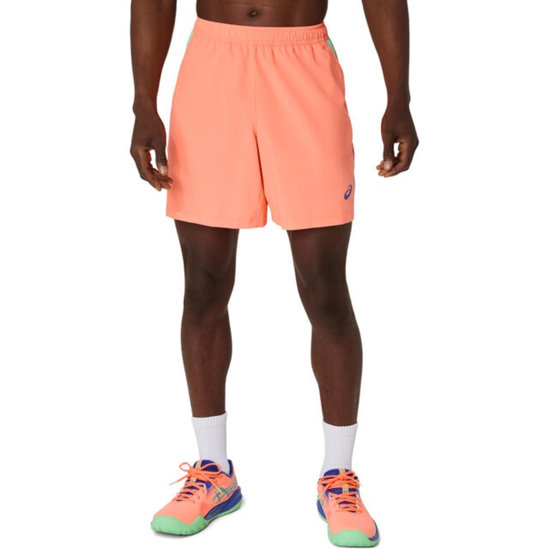 Court 7in Shorts Men – Coral