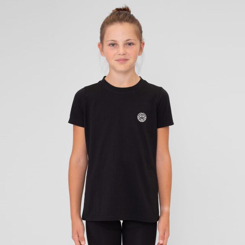 Crew Chill T-Shirt Girls – Black