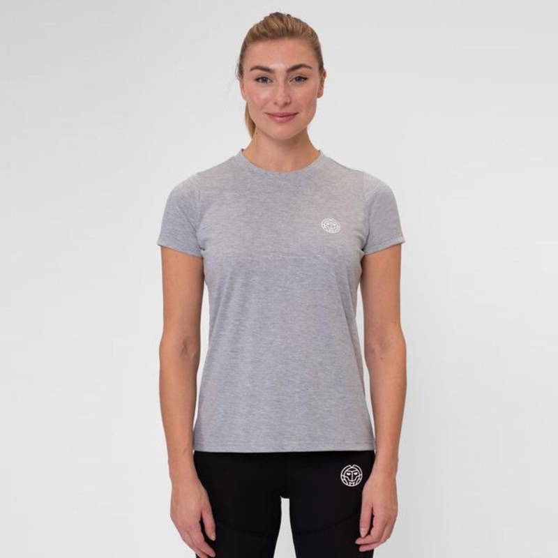 Crew Chill T-Shirt Women – Grey