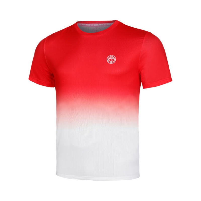 Crew Gradiant T-Shirt Boys – Red, White