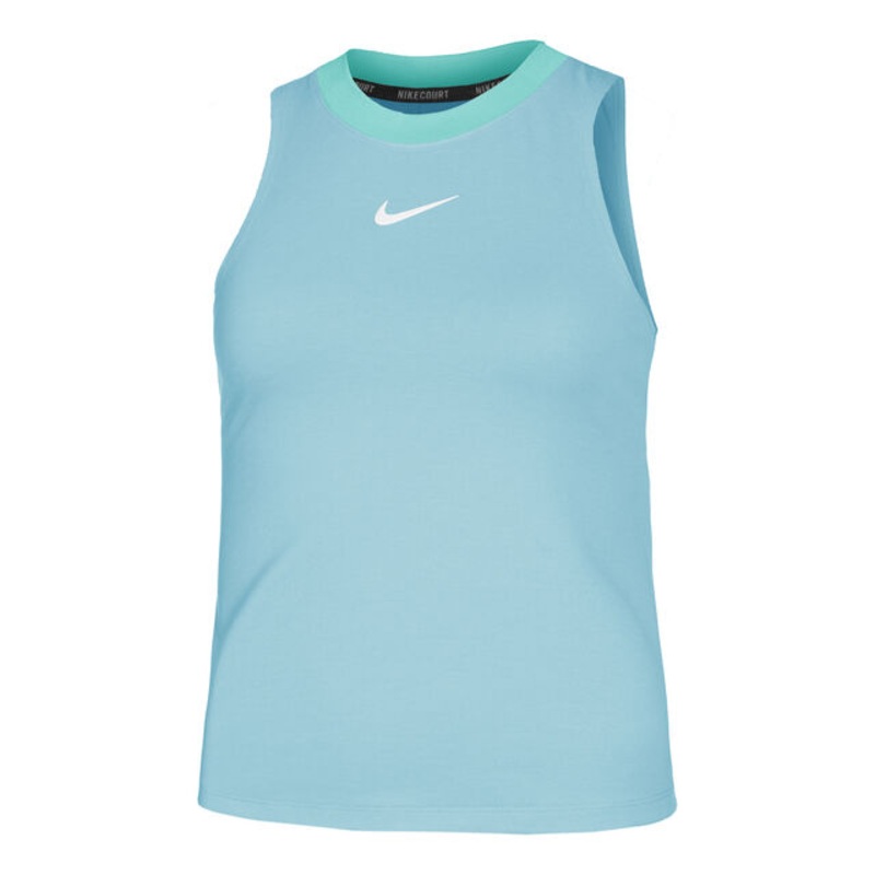 Dri-Fit Court Advantage Tank Top Women – Turquoise