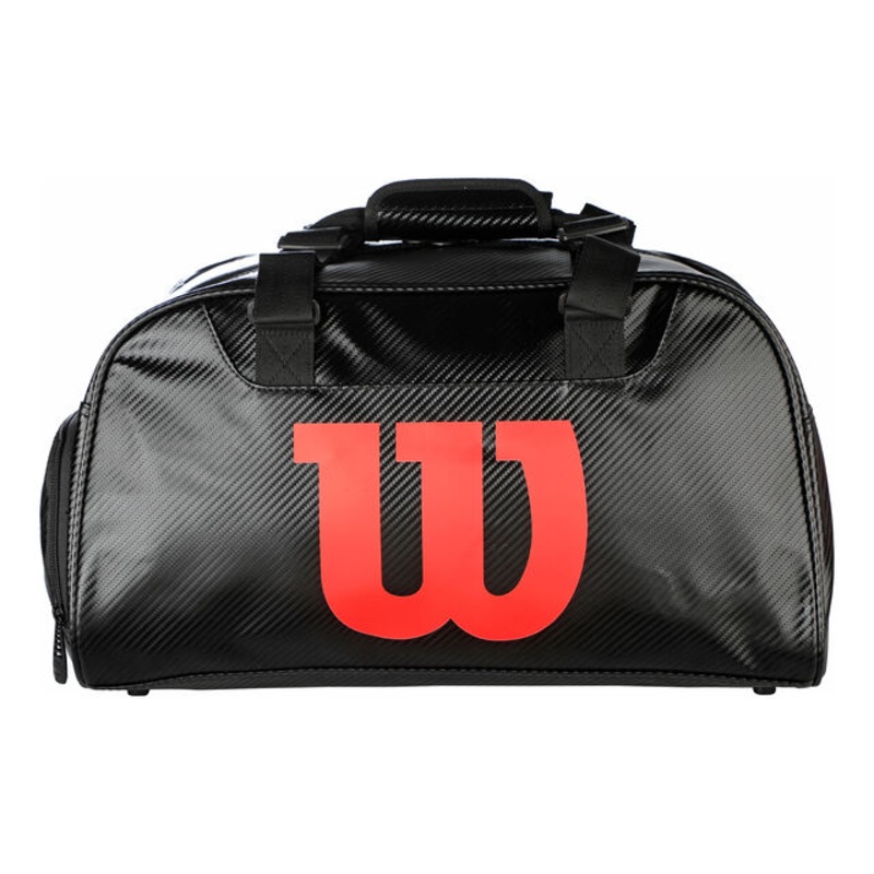 Elite Duffle Sports Bag Special Edition-Black,Red