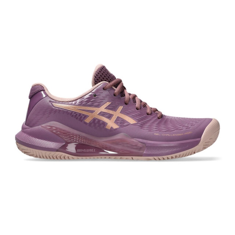 Gel-Challenger Padel Shoe Women – Wine Red