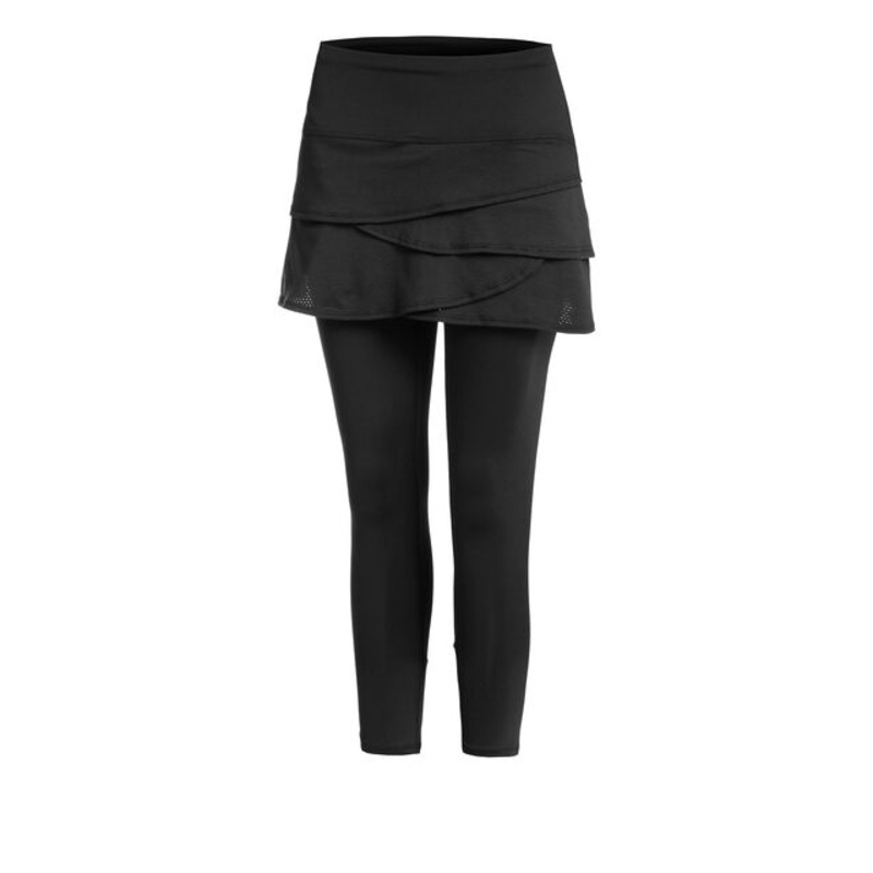Needle Out Scallop Scapri Women – Black