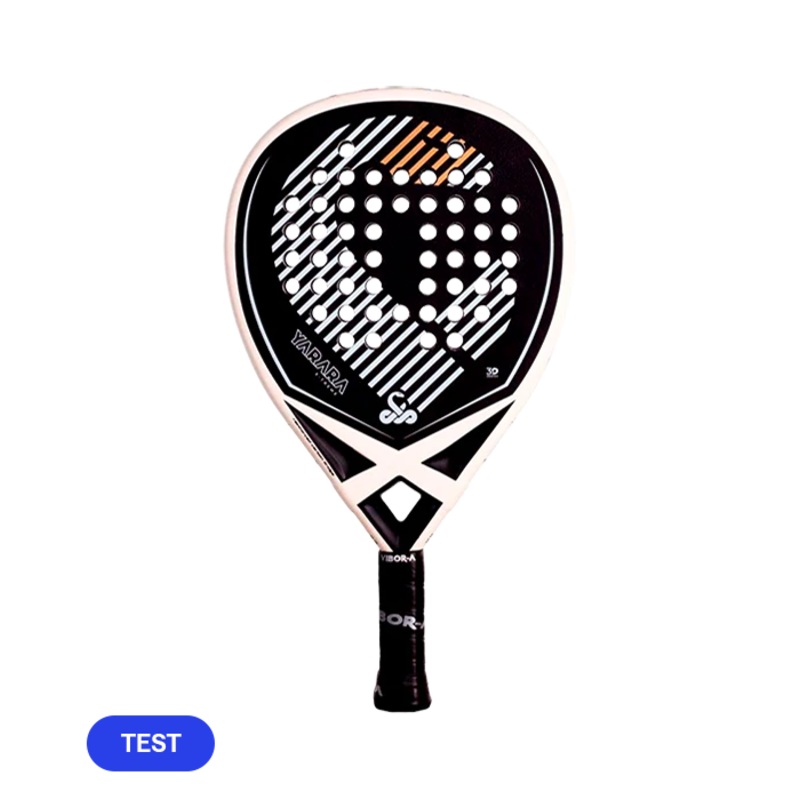 Pala de TEST VIBOR-A Yarara Xtreme Fiber Black 2025