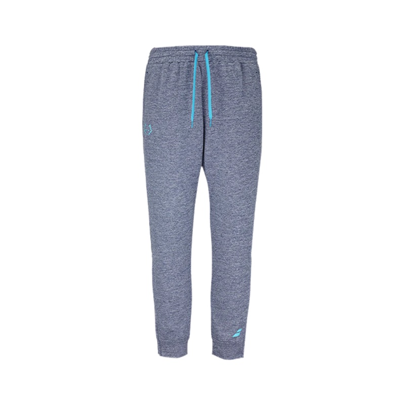 Pantaln Largo Babolat Juan Lebrn Estate Blue HTHR 2025