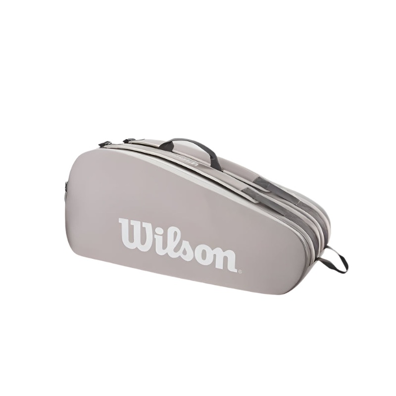 Wilson 6 Racket Tour Bag (Stone)