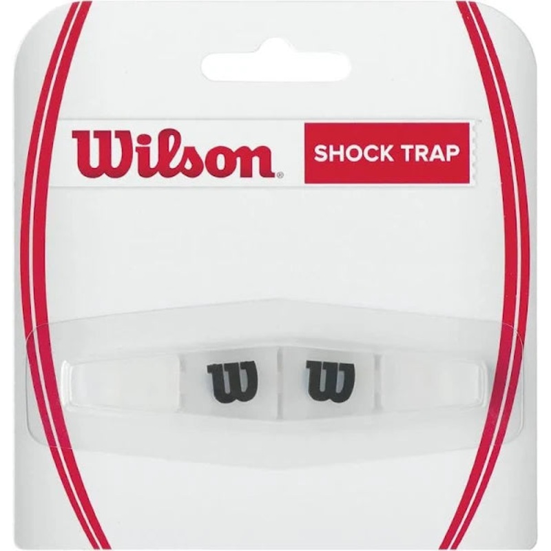 Wilson Shock Trap Clear w/Black W